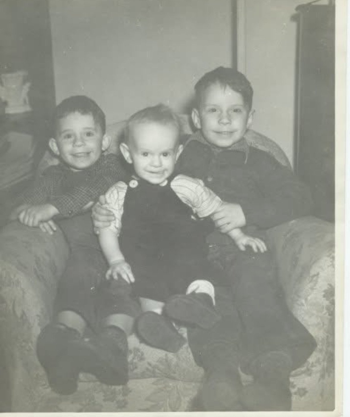 the boys, just kids